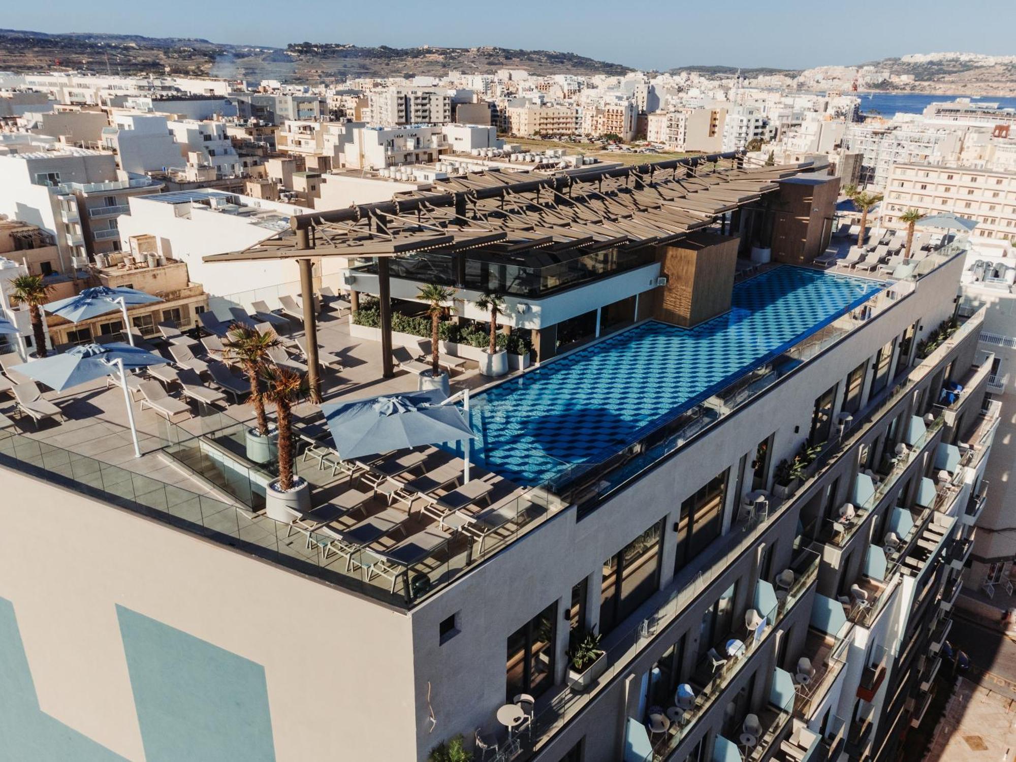 Best Western Premier Malta Σεντ Πόλς Μπέι Εξωτερικό φωτογραφία
